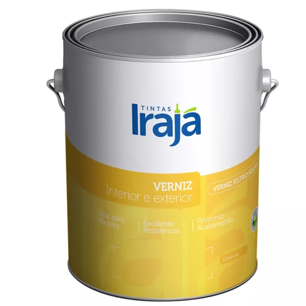 VERNIZ FILTRO SOLAR INCOLOR IRAJA