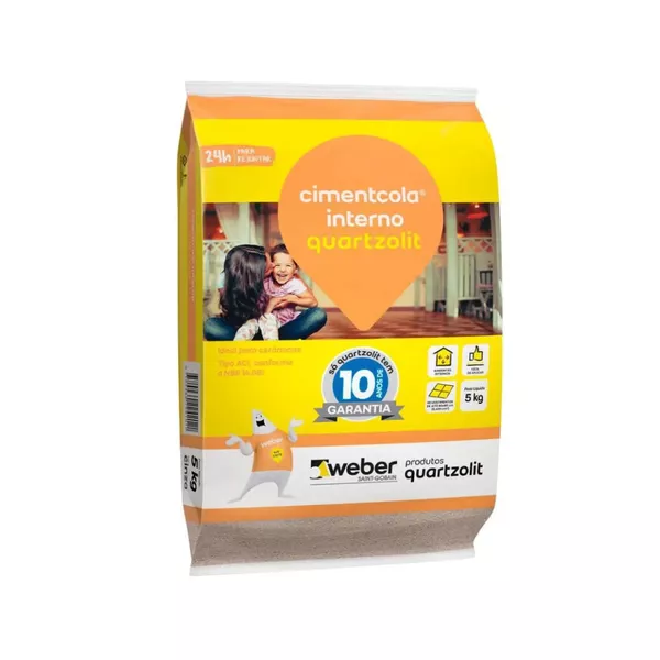 CIMENTCOLA ACRILICO 1 - 5 KG QUARTZOLIT