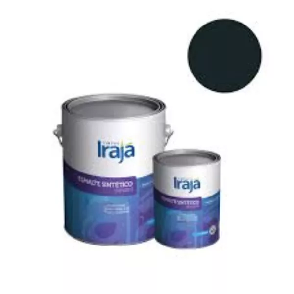 TINTA ESMALTE PREMIUM PRETO FOSCO IRAJA
