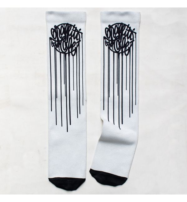 Meia TYPE Graffiti com Café - Graffiti com Café