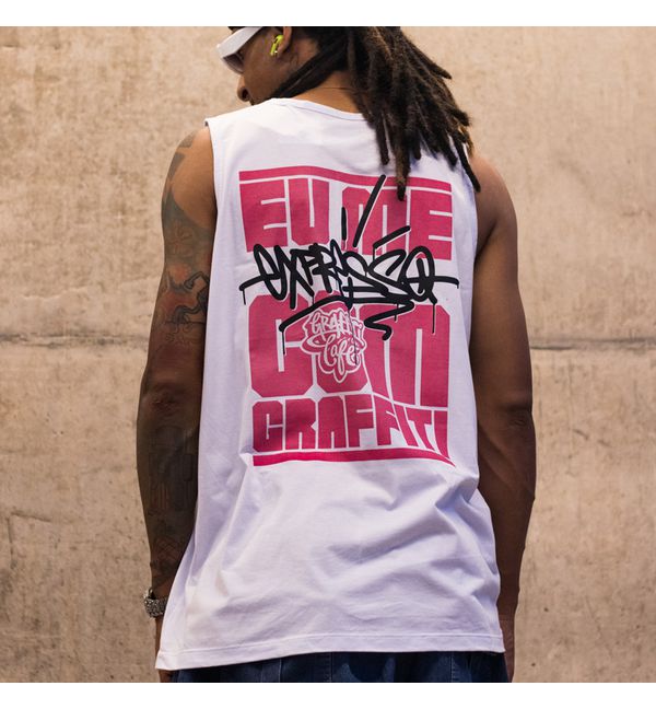 Regata ME EXPRESSO - Branca - Graffiti com Café