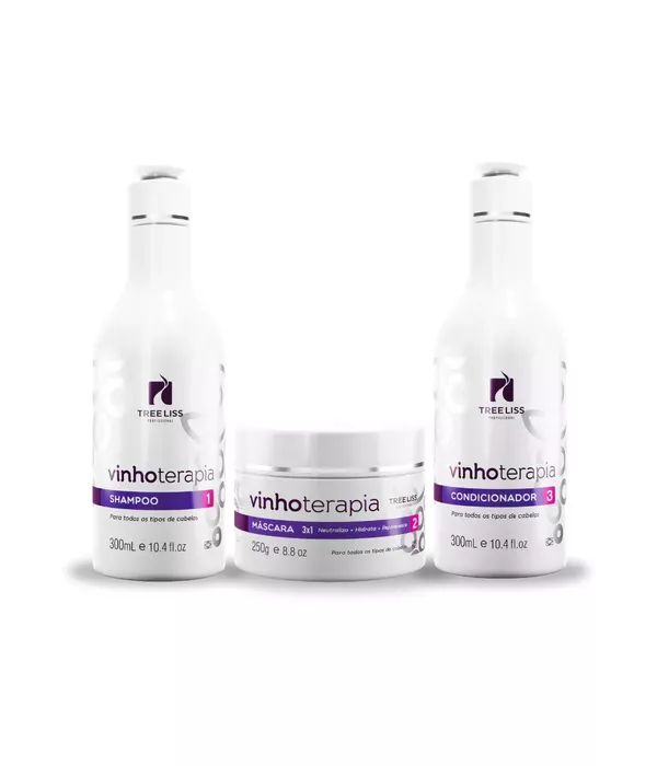 Kit Vinhoterapia Treeliss