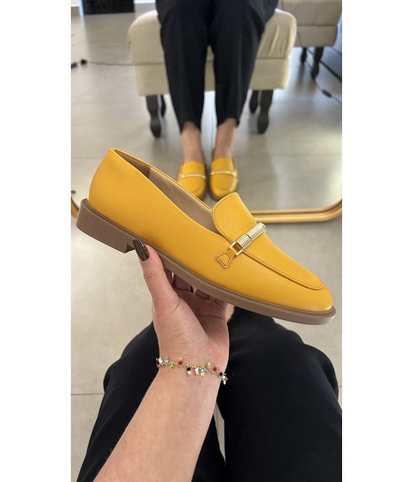 Loafer Agatha Amarelo