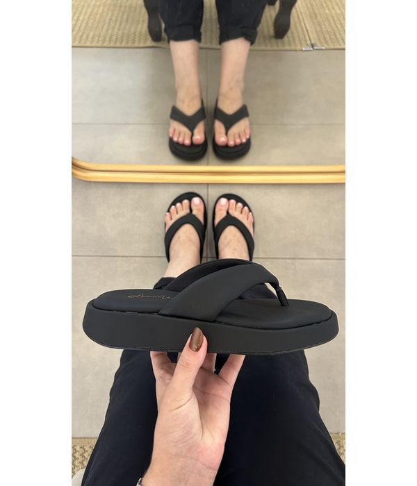 Flatform Cléo Preto