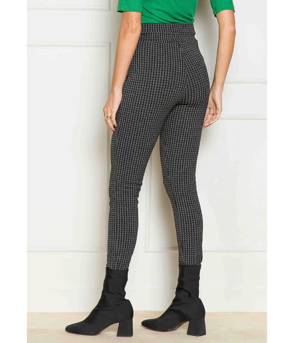 Calça clochard cinza hot sale