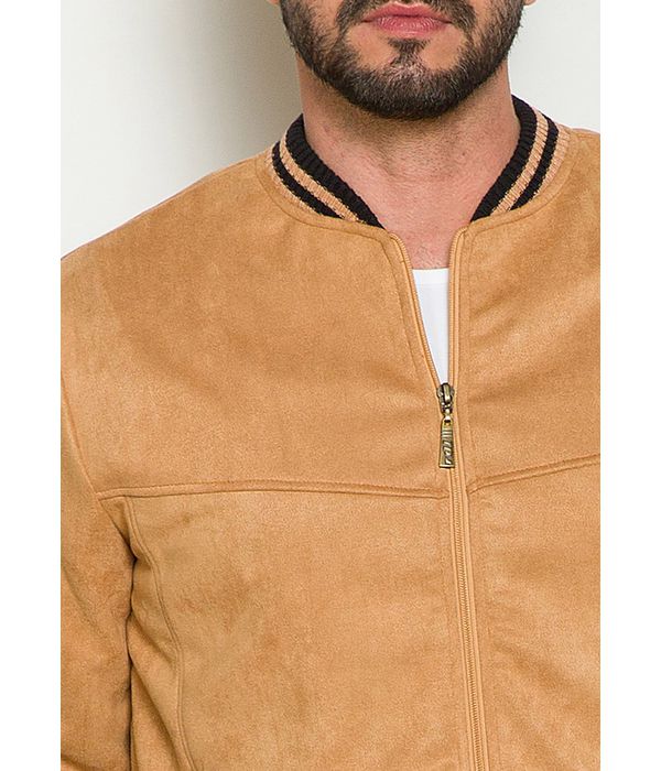 JAQUETA BOMBER SUEDE RUD LY LOJA