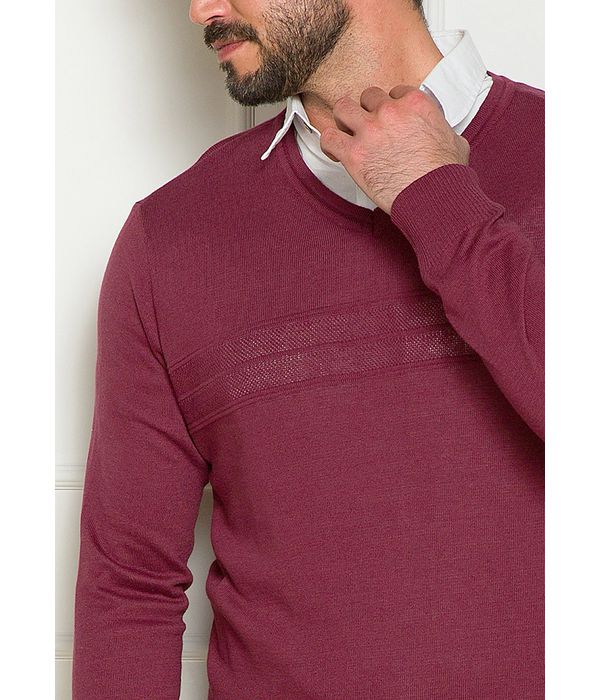Sueter masculino hot sale bordo