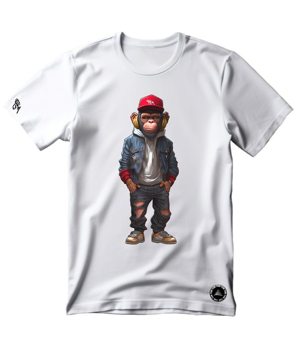 Designs PNG de macacos para Camisetas e Merch