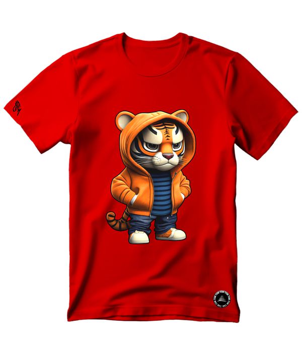 Camiseta Tigre 3D , tigre 3d 
