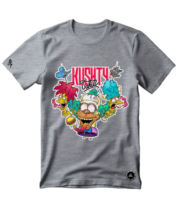 Camiseta krusty top
