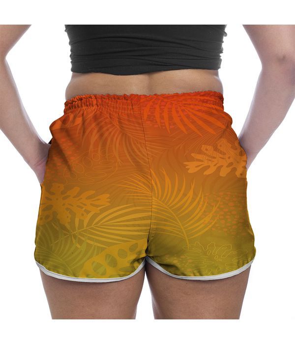 Short moda praia store feminino