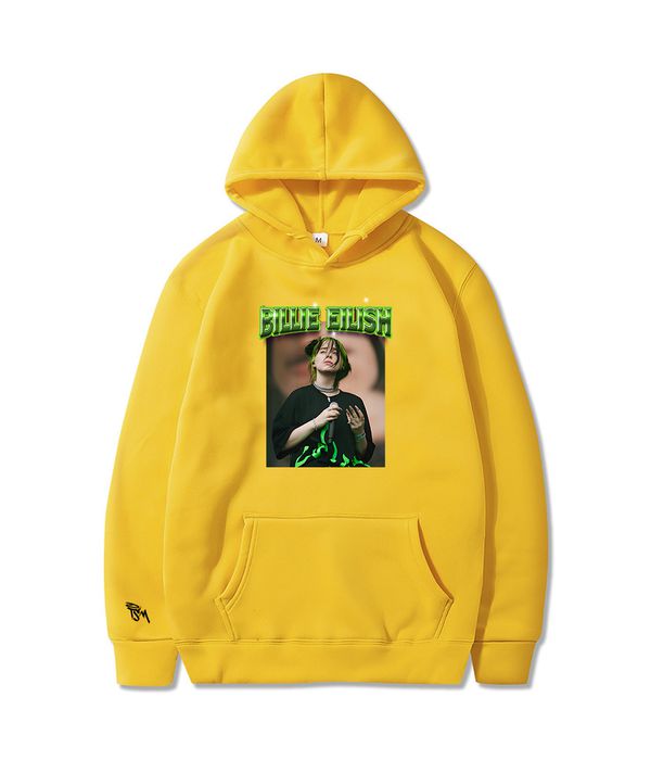 Moletom billie discount eilish amarelo