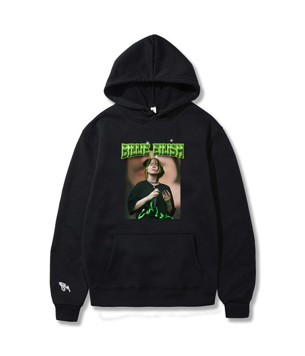 Moletom Canguru Premium billie eilish TSM Flanelado Tsm Store