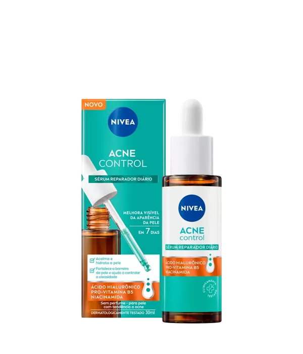 Nivea Acne Control Sérum Reparador Diário 30ml