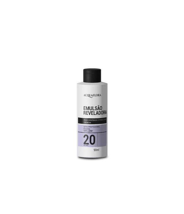 Acquaflora Emulsão Reveladora 20vol 90ml (Água Oxigenada)