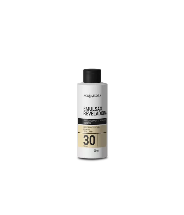 Acquaflora Emulsão Reveladora 30vol 90ml (Água Oxigenada)