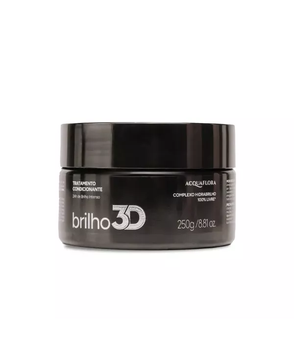 Acquaflora Máscara Capilar Condicionante Brilho 3d 250ml