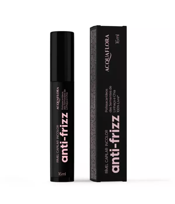 Acquaflora Rímel Capilar Incolor Anti-Frizz 16ml