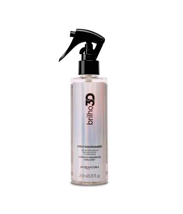 Acquaflora Spray Disciplinante Brilho 3d 200ml
