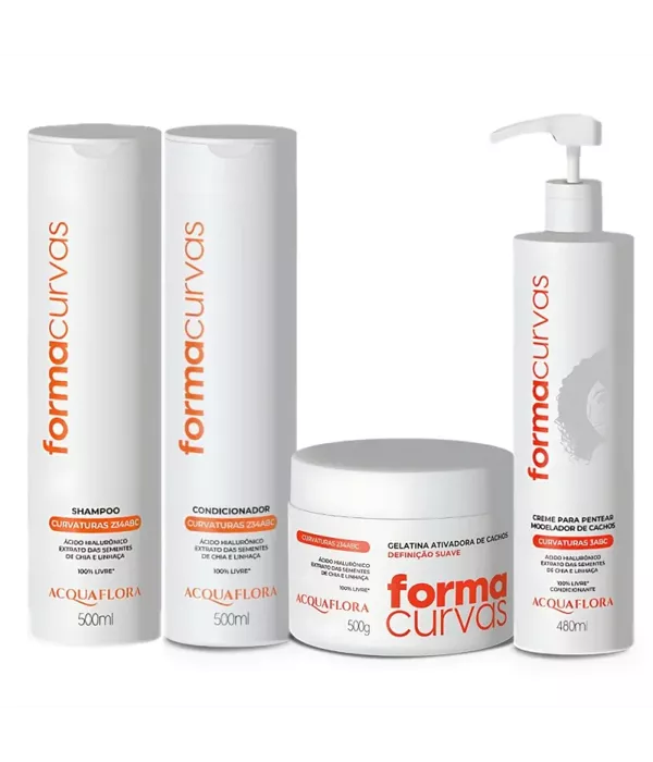 Acquaflora Kit Forma Curvas 