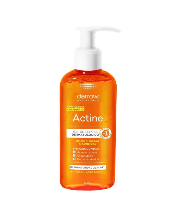 Darrow Actine Gel de Limpeza 140g