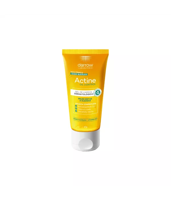 Darrow Actine Gel de Limpeza Oil Control 60g 