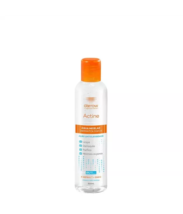 Darrow Actine Micelar Água Micelar 200ml