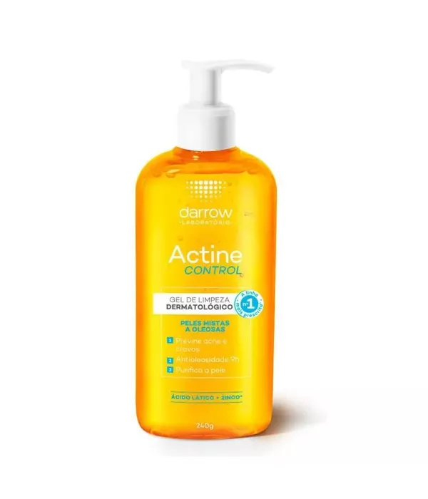 Darrow Actine Gel de Limpeza Oil Control 240g