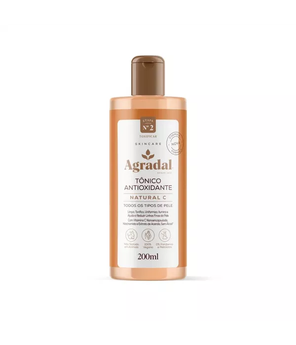 Agradal Tônico Antioxidante Natural C 200ml