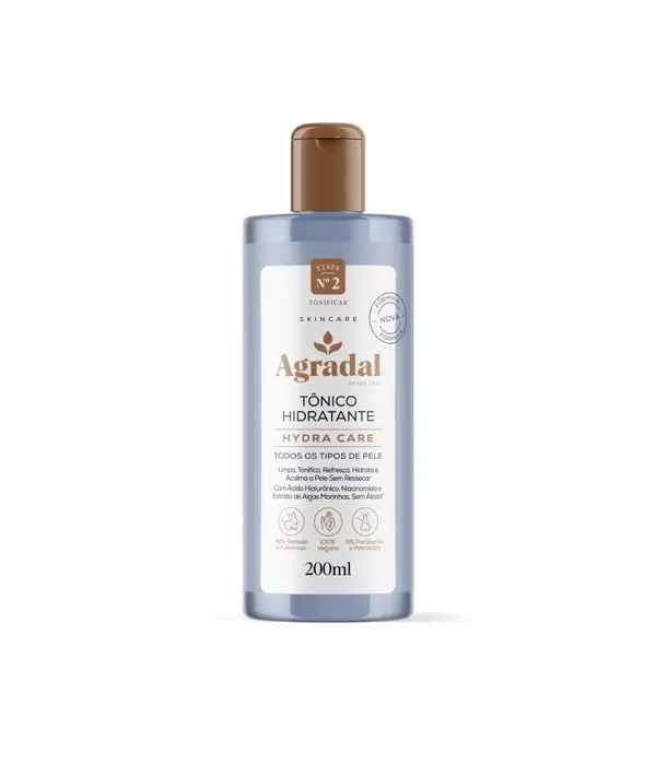Agradal Tônico Hidratante Hydra Care 200ml