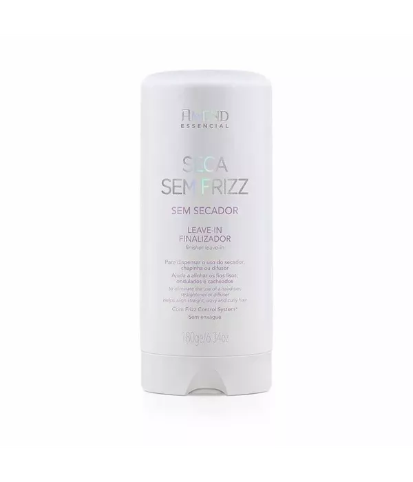 Amend Essencial Leave-In Seca Sem Frizz 180g