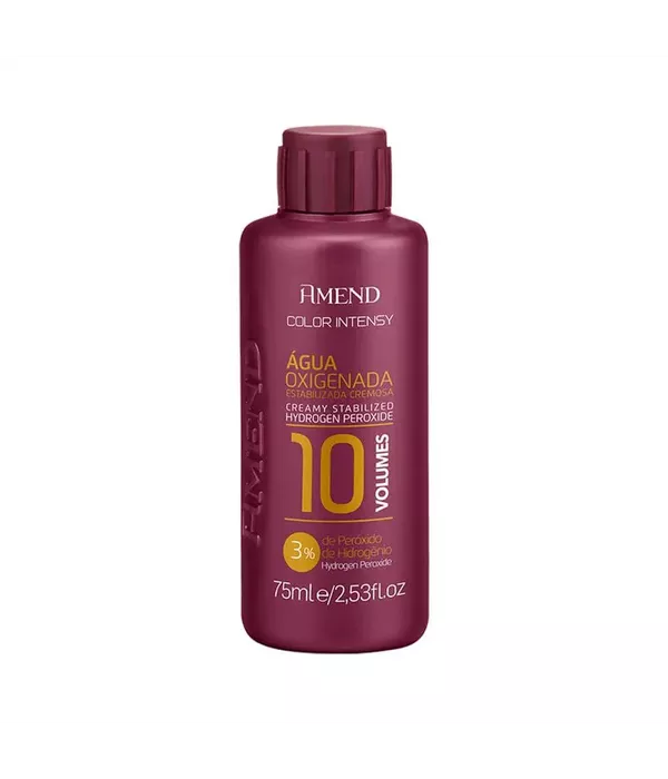Amend Água Oxigenada Color Intensy 10 Volumes 75ml