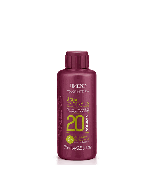  Amend Color Intensy Água Oxigenada Cremosa 20 volumes 75ml
