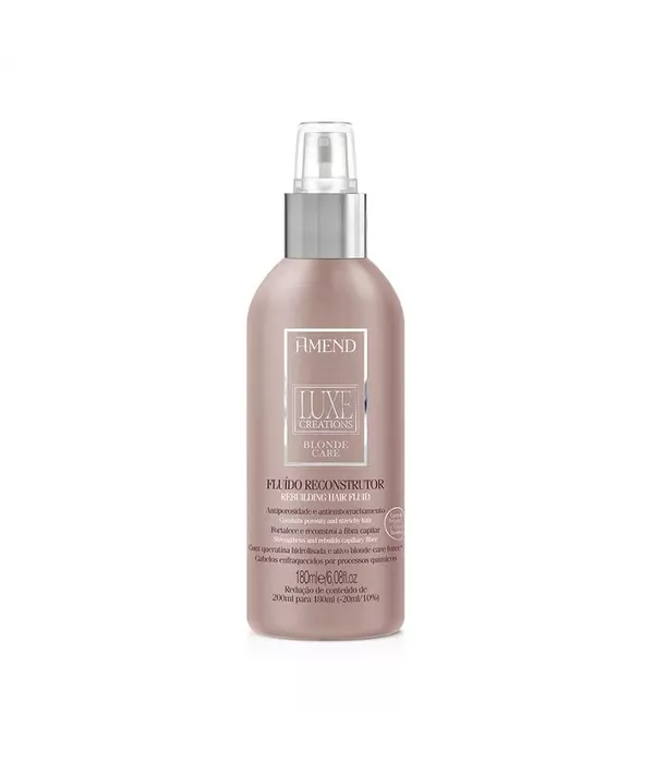 Amend Luxe Creations Blond Care Fluído Reconstrutor 180ml