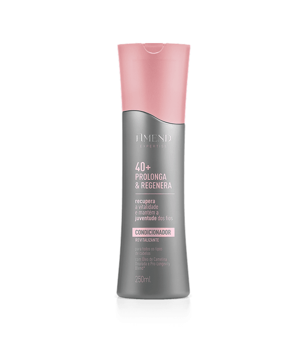 Amend Expertise Condicionador Revitalizante Prolonga & Regenera 40+