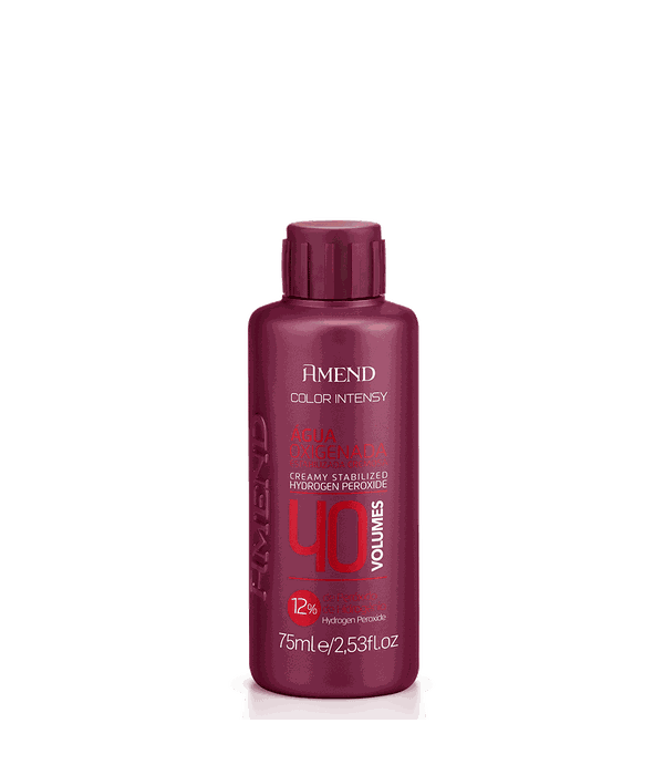 Amend Color Água Oxigenada Cremosa Intensy 40 volumes 75ml