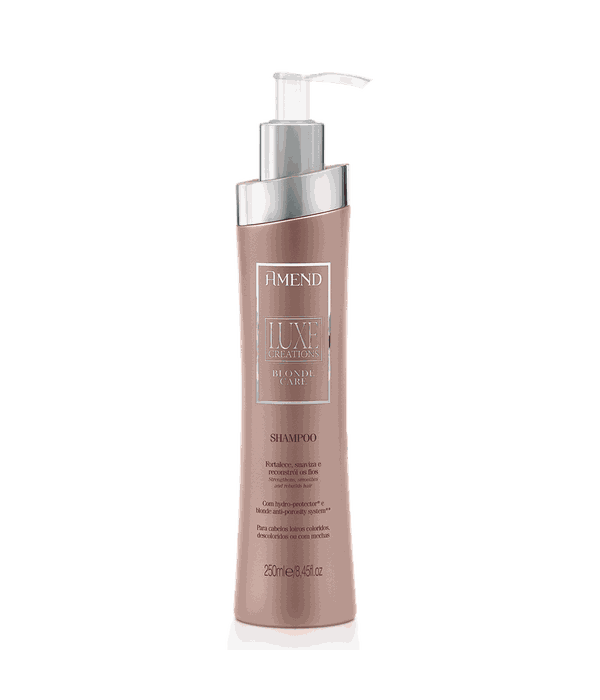  Amend Luxe Creations Blonde Care Shampoo 250ml