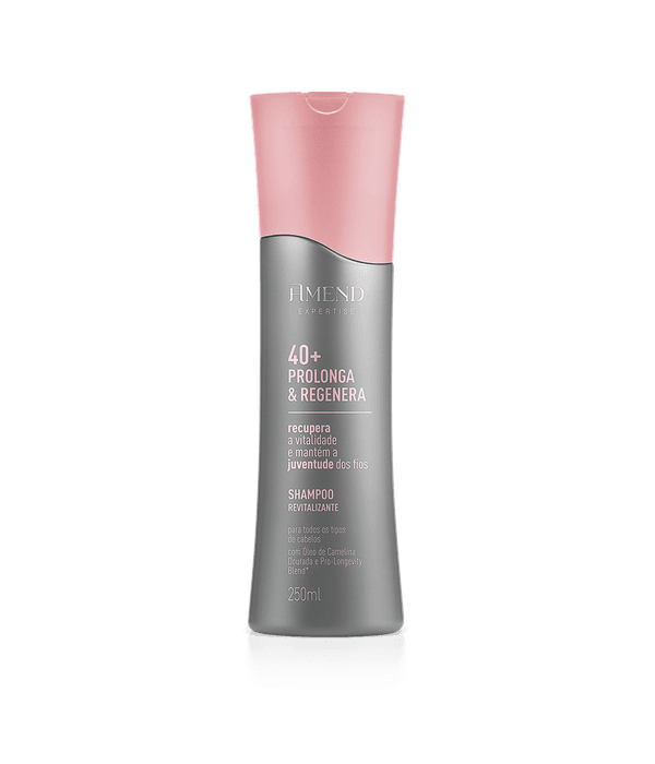 Amend Expertise Shampoo Revitalizante Prolonga & Regenera 40+ 250ml
