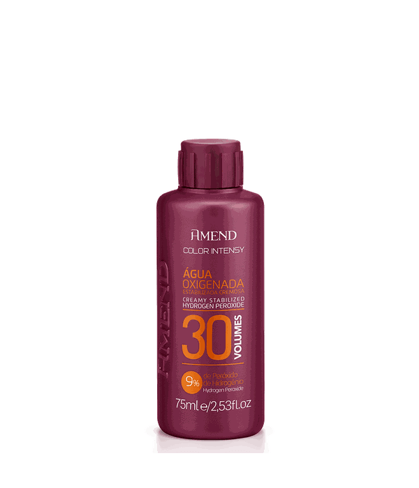  Amend Color Água Oxigenada Cremosa Intensy 30 volumes 75ml