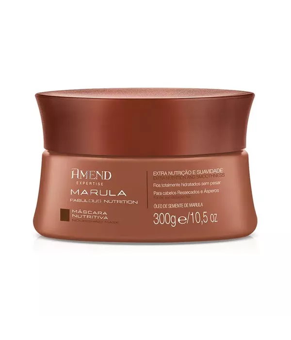  Amend Expertise Máscara Marula Fabulous Nutrition 300g