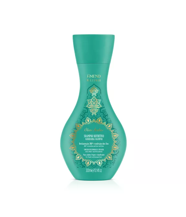 Amend Millenar Óleos Árabes Shampoo Nutritivo 300ml