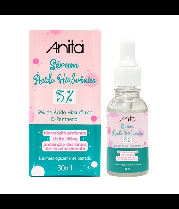 Anita Sérum Ácido Hialurônico 3% 30ml