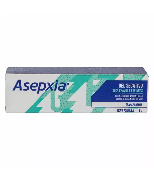 Asepxia Gel Secativo 15g