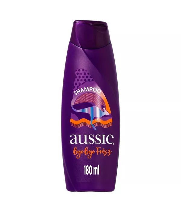 Aussie Shampoo Bye Bye Frizz Maciez e Brilho 180ml