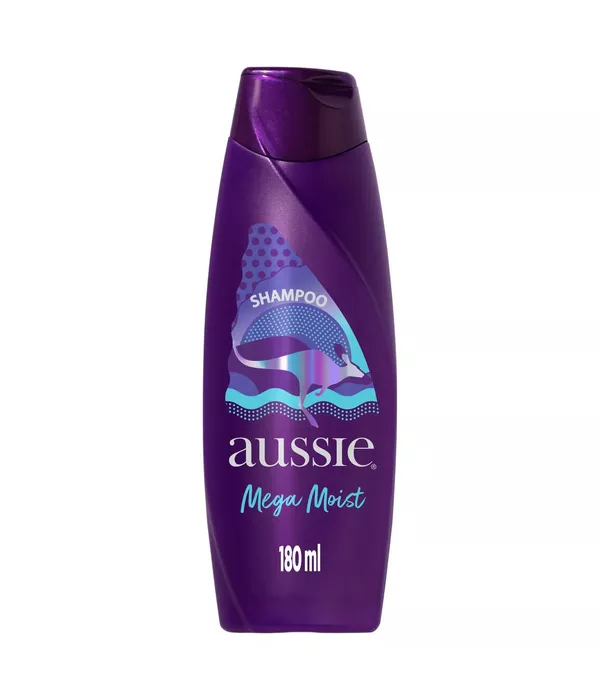 Aussie Shampoo Mega Moist 180ml