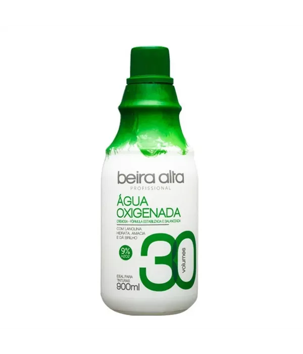 Beira Alta Agua oxigenada 900ml 30 volumes