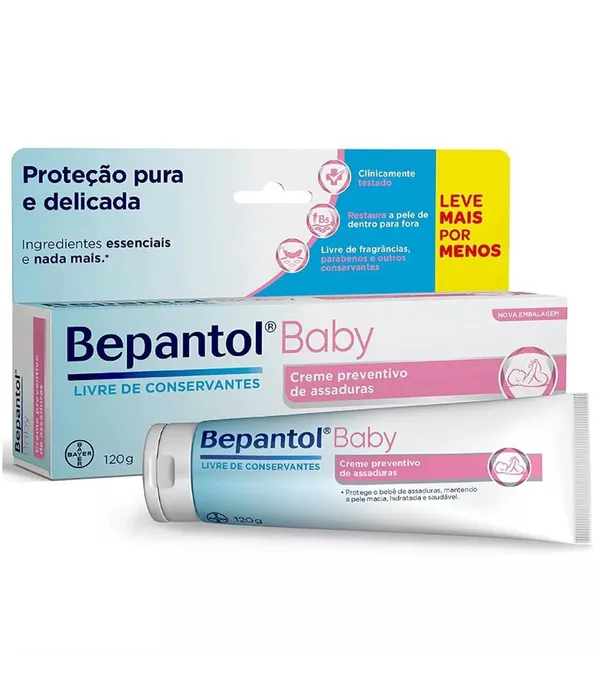  Bepantol Baby Pomada para Assadura 120g –