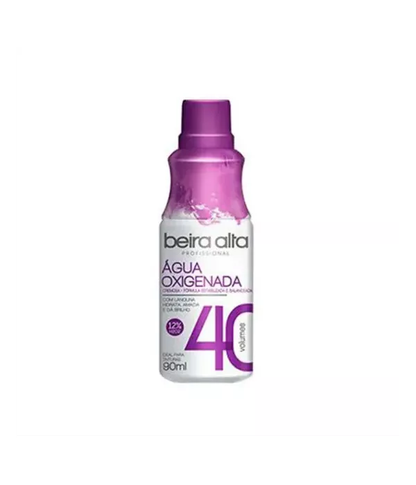 Beira Alta Água Oxigenada Cremosa 40 Volumes 90ml