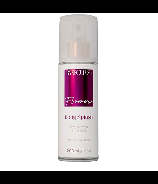 Barbour's BeautyBody Splash Flowers 200ml