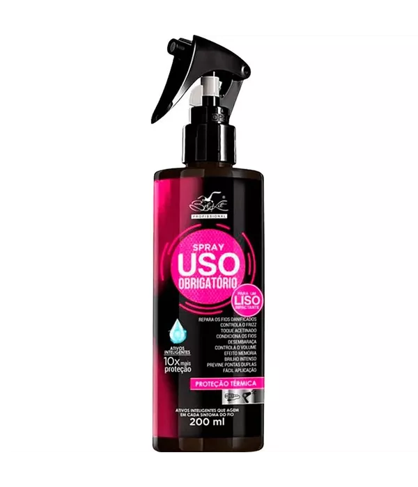 Belkit Liso Obrigatório - Spray Reparação e Controle do Frizz 200ml